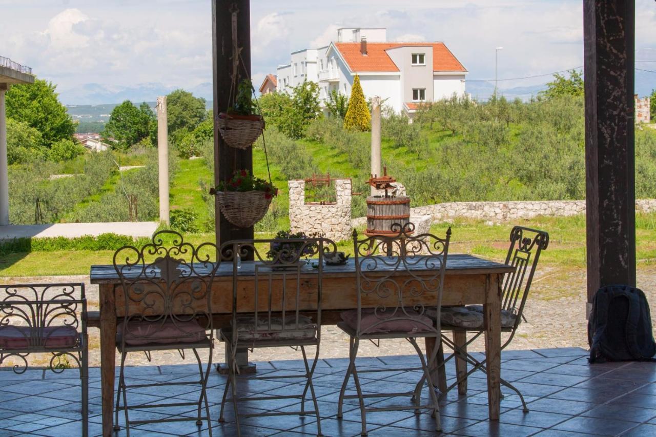 Hotel Pansion Ruzic Međugorje Esterno foto