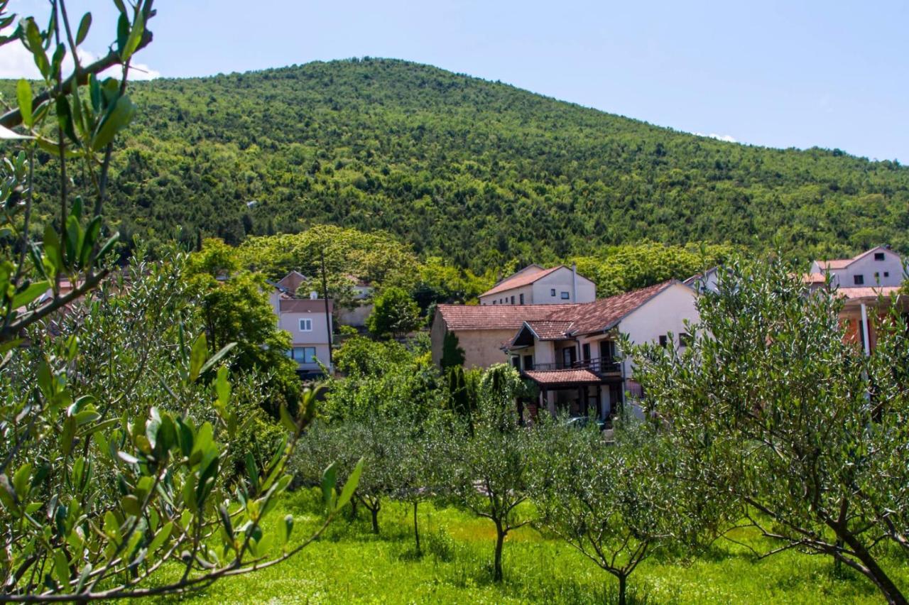 Hotel Pansion Ruzic Međugorje Esterno foto